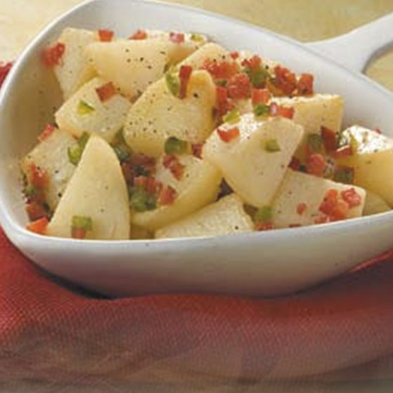 Papas Salteadas con Pimiento